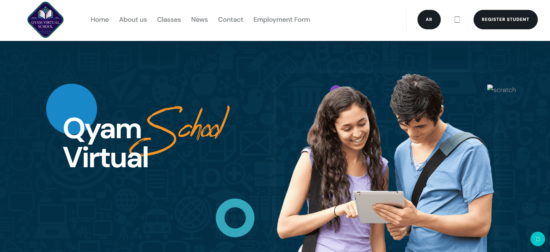 Qyam Virtual School — Qyam School is a comprehensive virtual school that enables digital monitoring of